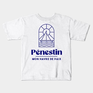 Pénestin my haven of peace - Brittany Morbihan 56 BZH Sea Kids T-Shirt